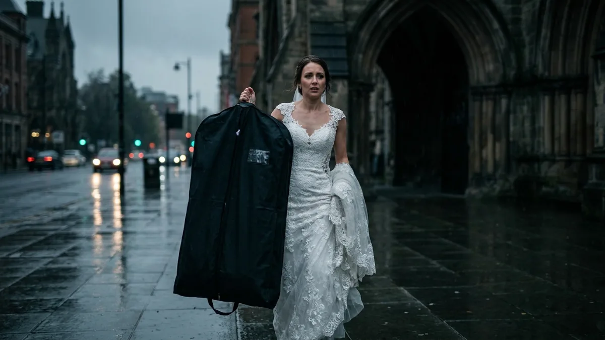 The Photograph That Fell from the Wedding Dress