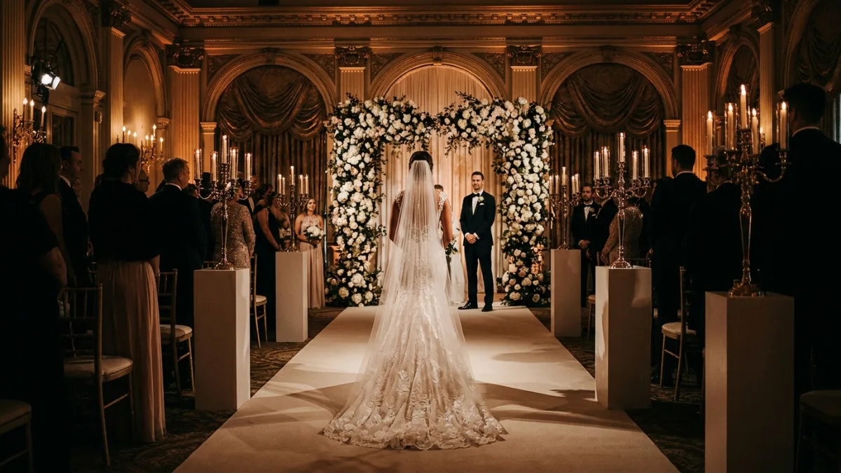 She Stopped Her Wedding When She Saw the Man Everyone Thought Was Dead