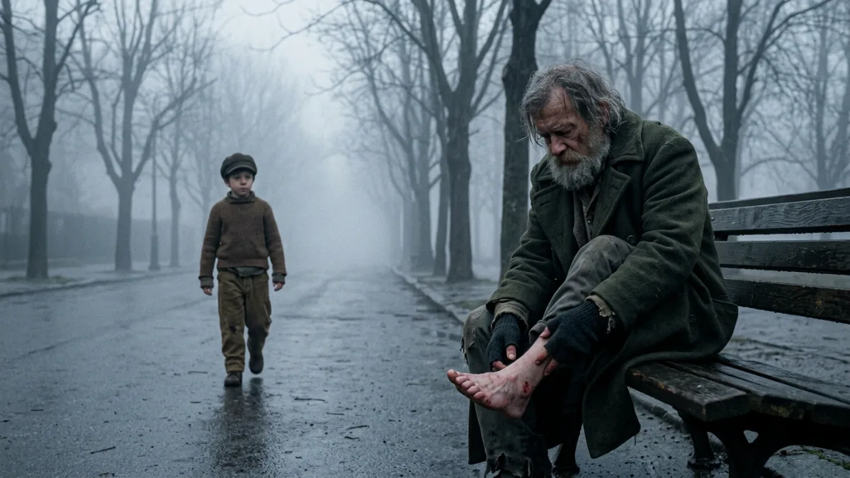 The Boy Who Appeared in the Fog