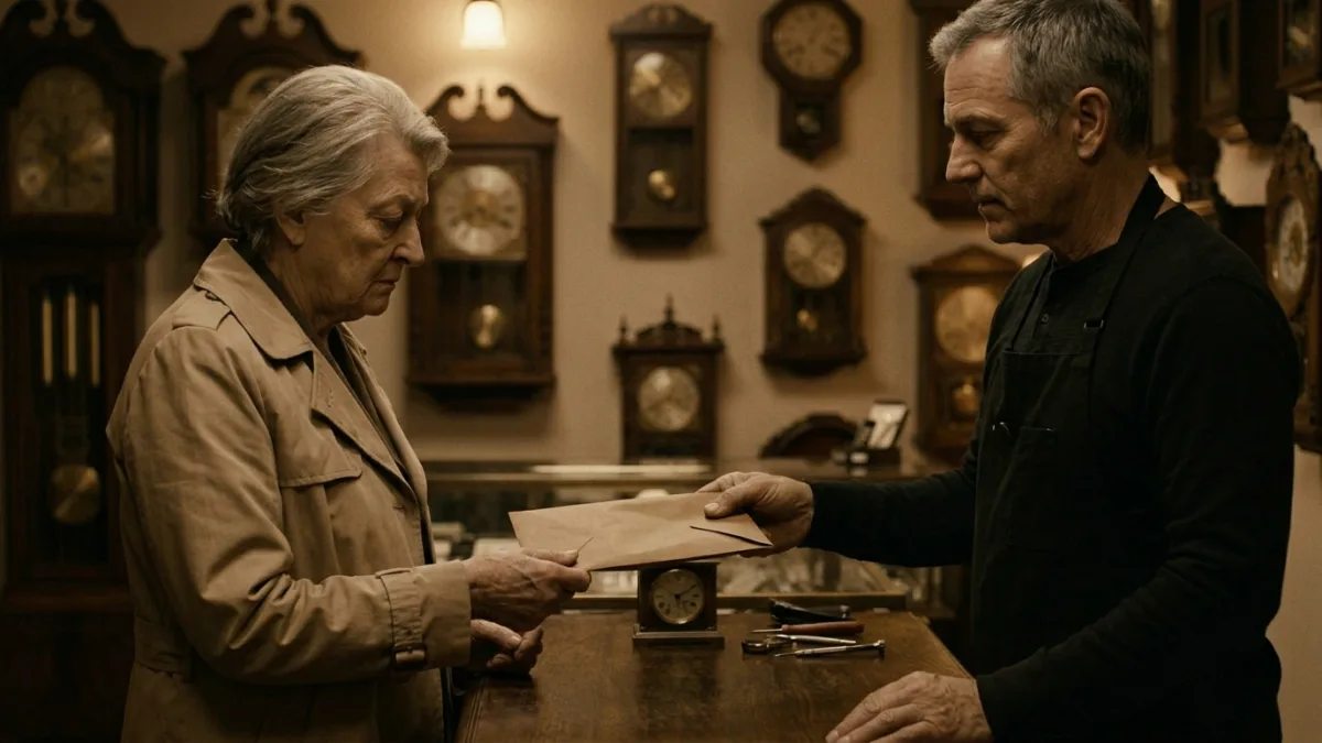 The Wedding Ring That Returned After Thirty Years