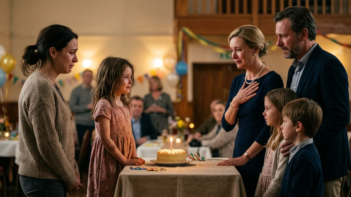 The Little Girl's Birthday Cake That Changed Two Families Forever