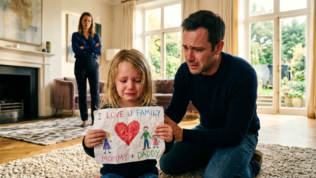 She Threw Away a Little Girl's Gift —Then Her Father Saw What Was Inside