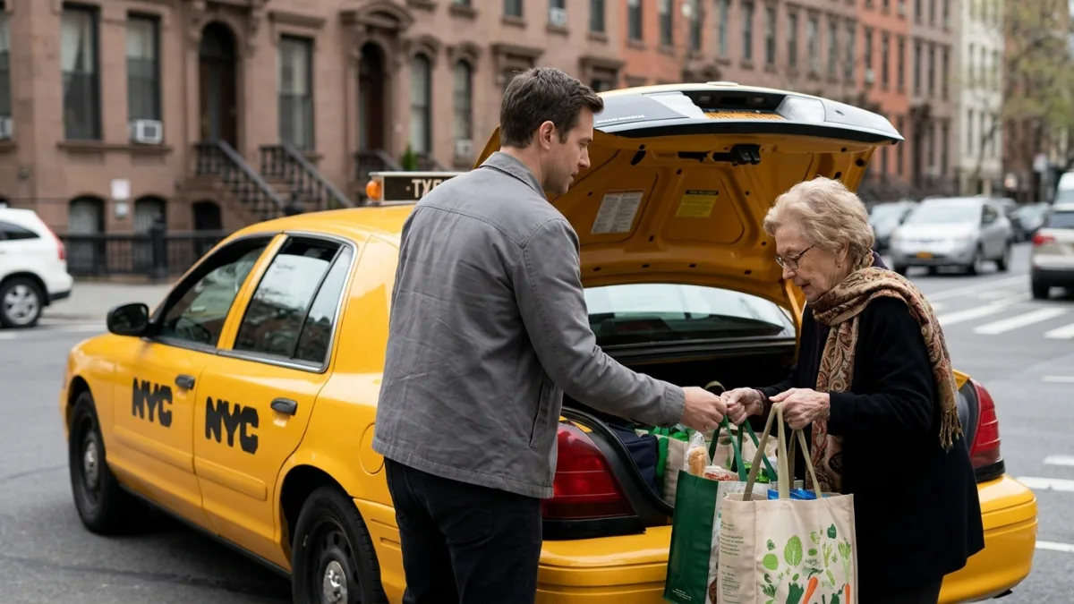 The Taxi Driver's Photograph