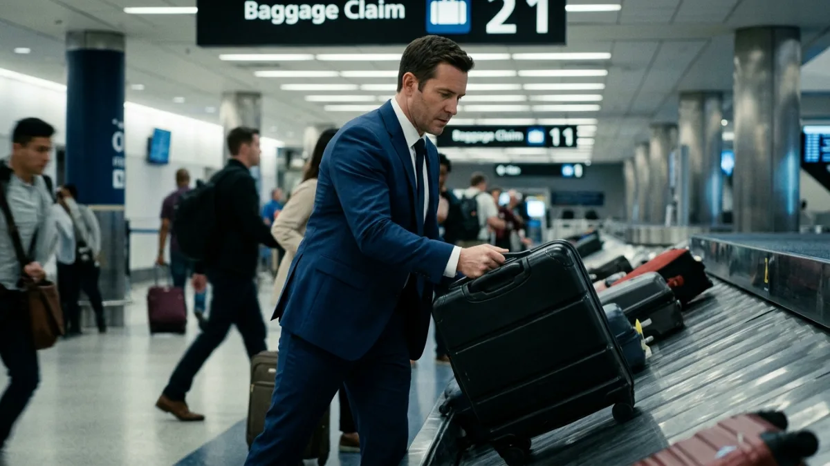 The Suitcase Full of Letters