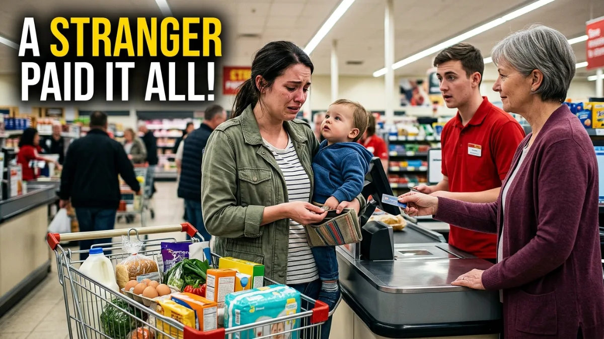 Single Mom Couldn't Afford Groceries — What Happened Next Changed Everything