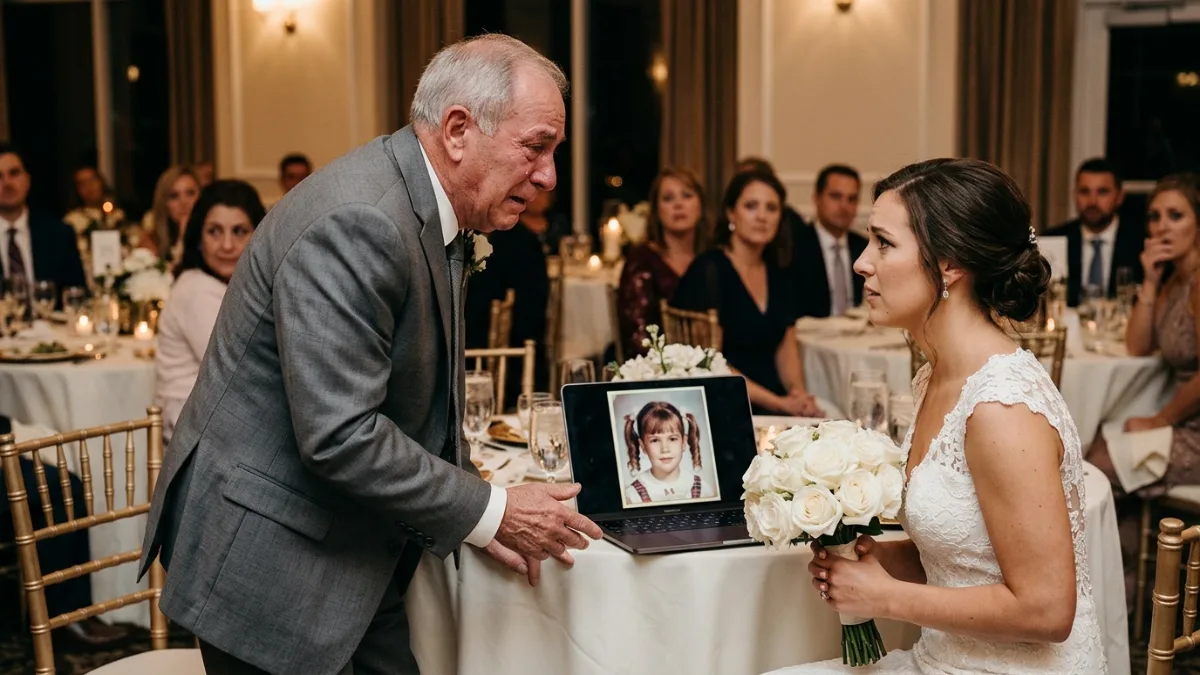 The Wedding Photo That Revealed a Long-Lost Family