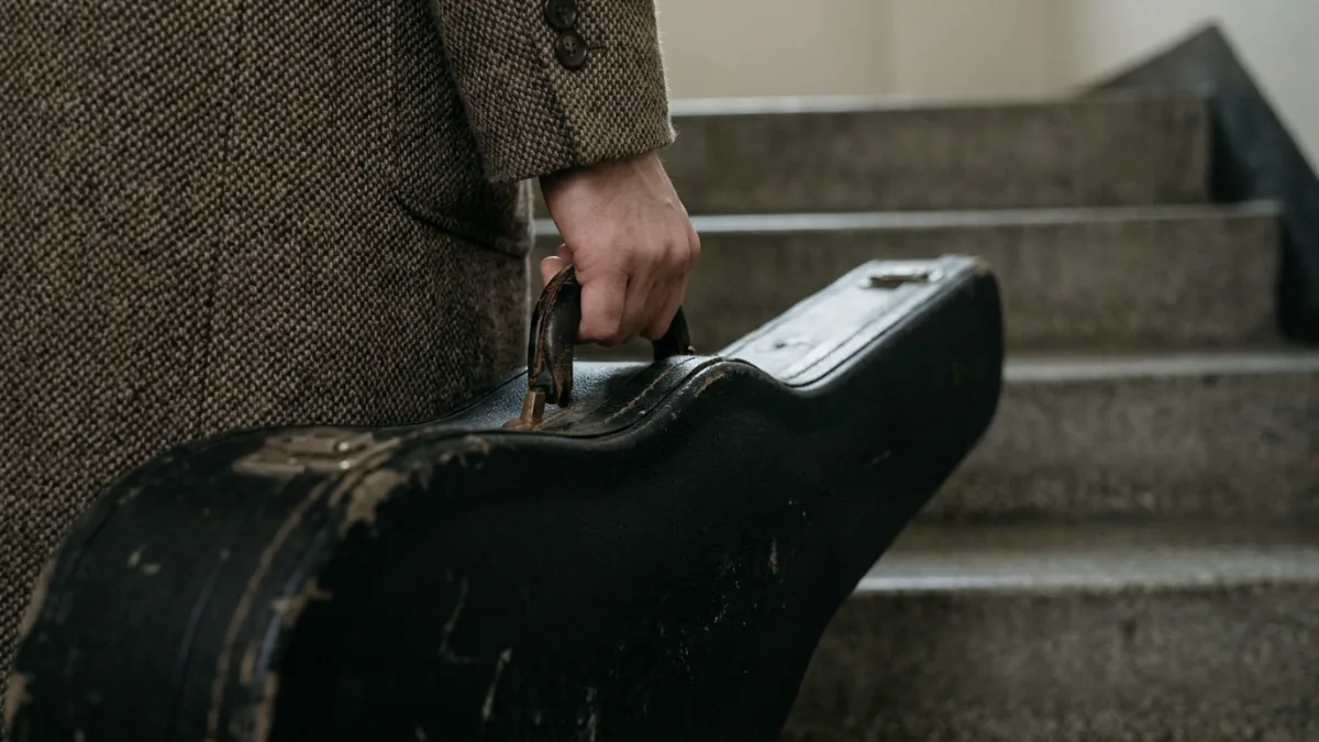 The Photograph in the Violin Case