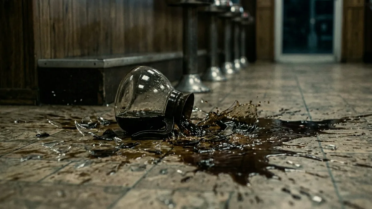 The Photograph on the Diner Wall