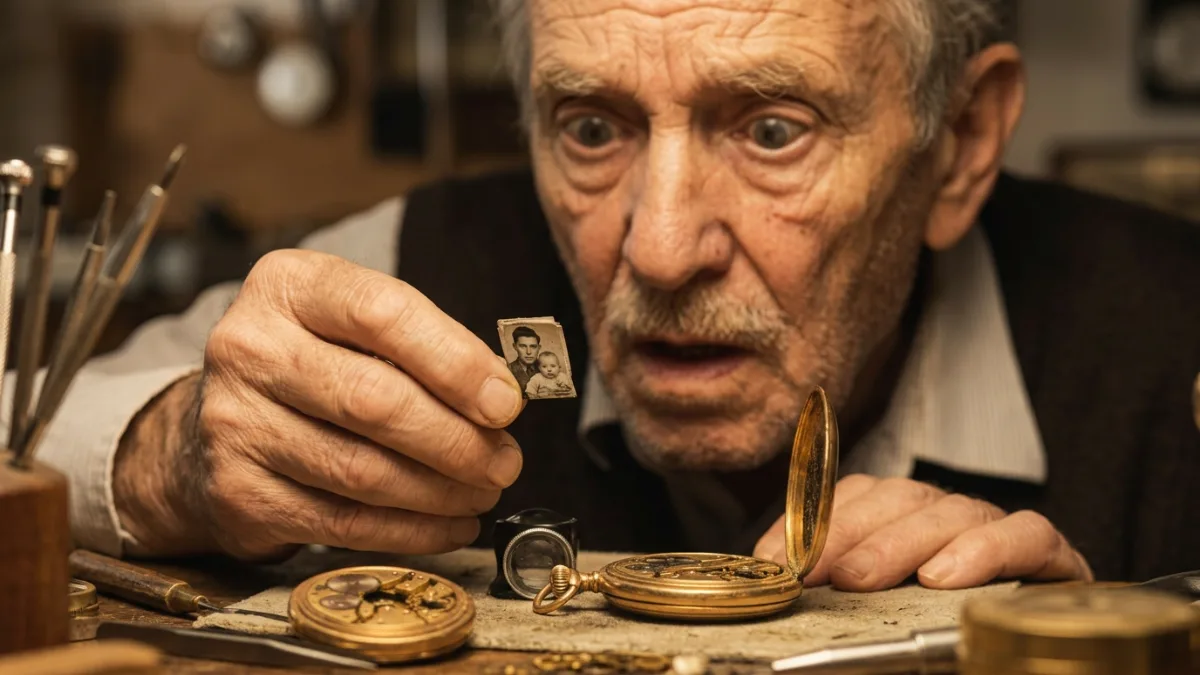 The Hidden Photograph Inside the Watch