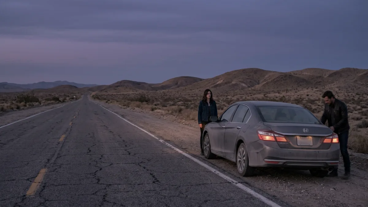 A Flat Tire, A Forgotten Photograph, and a Family Secret