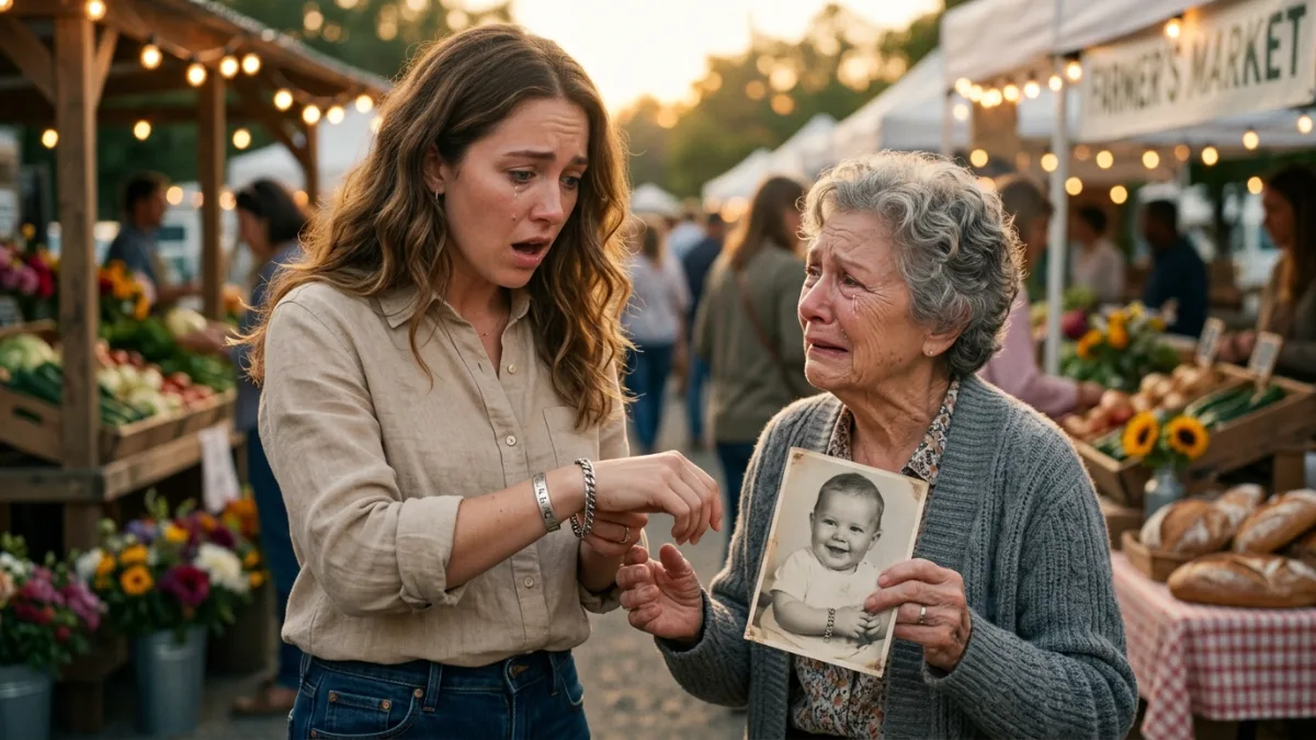 She Wore the Same Bracelet for 24 Years… Then a Stranger Changed Her Life Forever