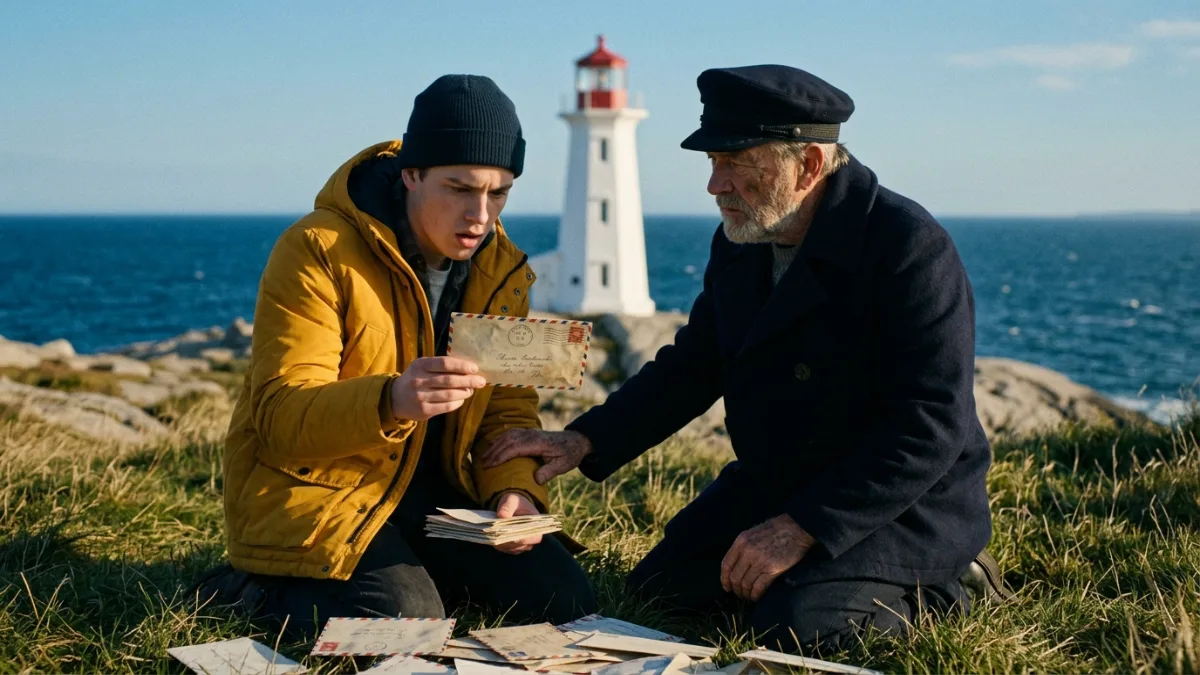 The Letters Lost at the Lighthouse Finally Reached the Son They Were Written For