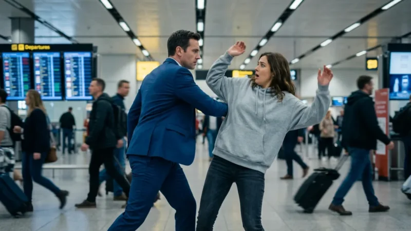 He Humiliated a Crying Woman at the Airport—Then the Pilot Refused to Let Him Board
