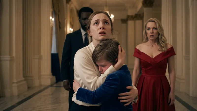 A Little Boy Fell at a Gala—Then One Sentence Exposed a Family's Biggest Secret