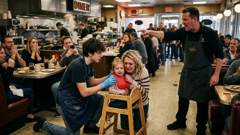The Dishwasher Saved a Choking Toddler… Minutes Later, He Lost His Job