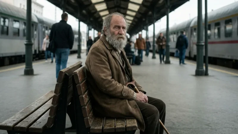 The Blind Father's Last Hope