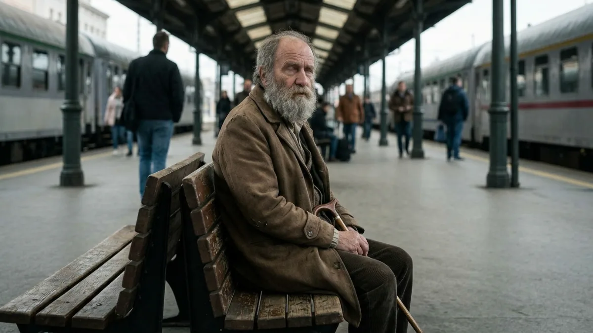 The Blind Father’s Last Hope