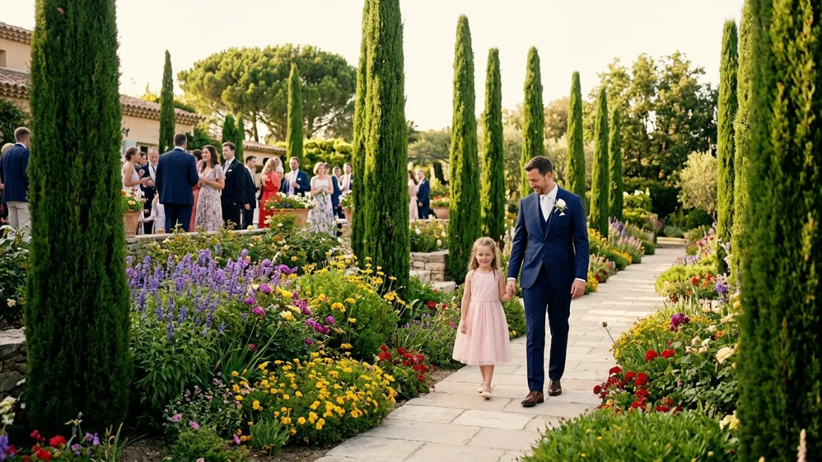 A Little Girl Pointed Toward the Garden—Moments Later, a Groom Called Security