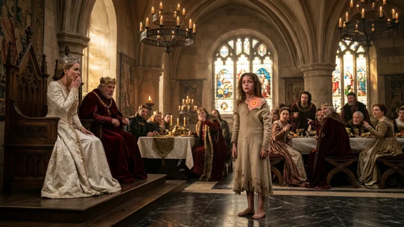 They Humiliated the Orphan Girl Before the Queen… Then a Hidden Mark Changed the Kingdom Forever