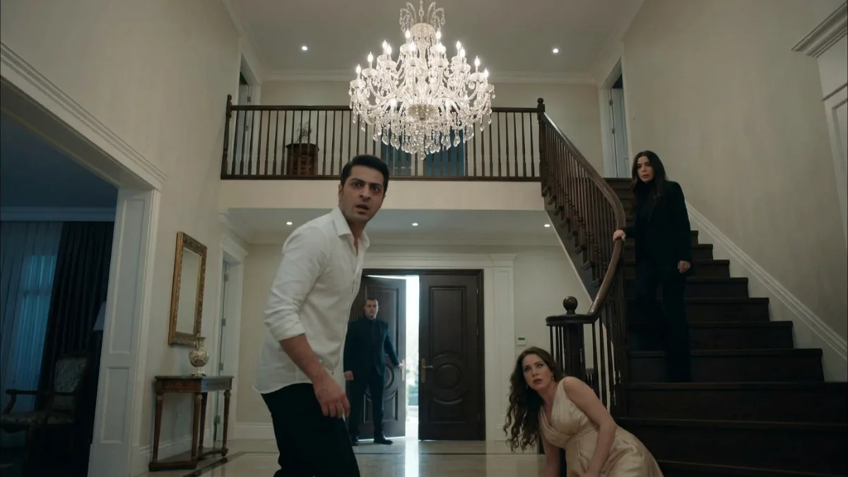 He Pushed His Pregnant Wife Down the Stairs—But He Never Expected Who Walked Through the Door