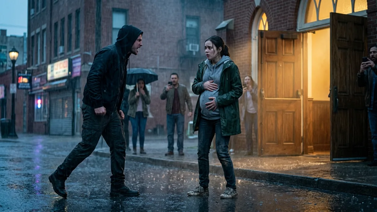 Pregnant Woman Was About to Be Attacked… Then Something Happened That Left Everyone Speechless