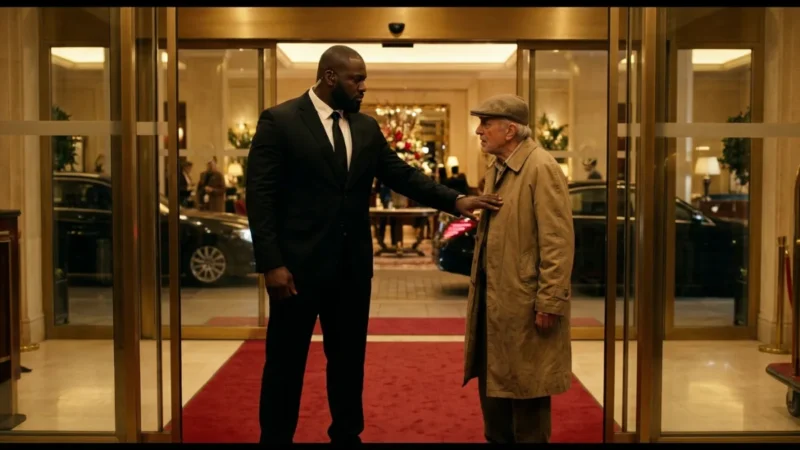 The Security Guard Threw Out an Elderly Man... Until Everyone Learned Who He Really Was