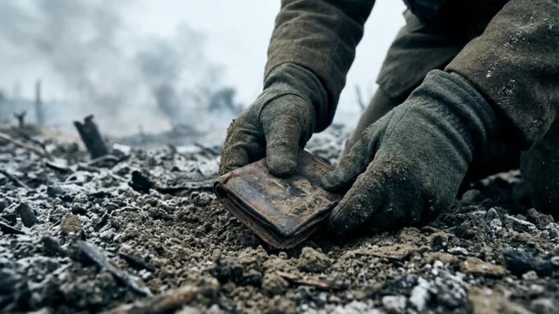 The Wallet That Came Home After Fifty Years