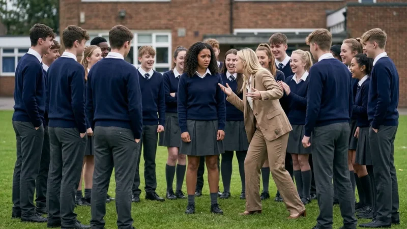 The School's Most Popular Bully Humiliated a Quiet Girl—But One Fake Designer Bag Changed Everything
