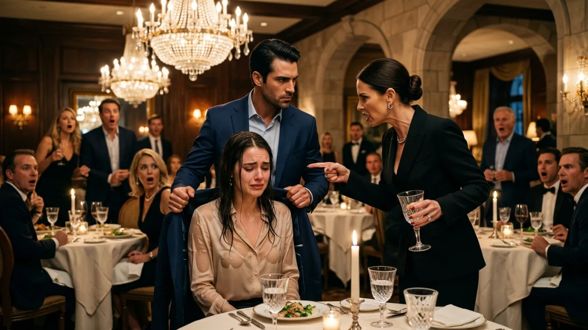 She Humiliated a Woman in a Restaurant… Then She Learned She Was the Man’s Wife