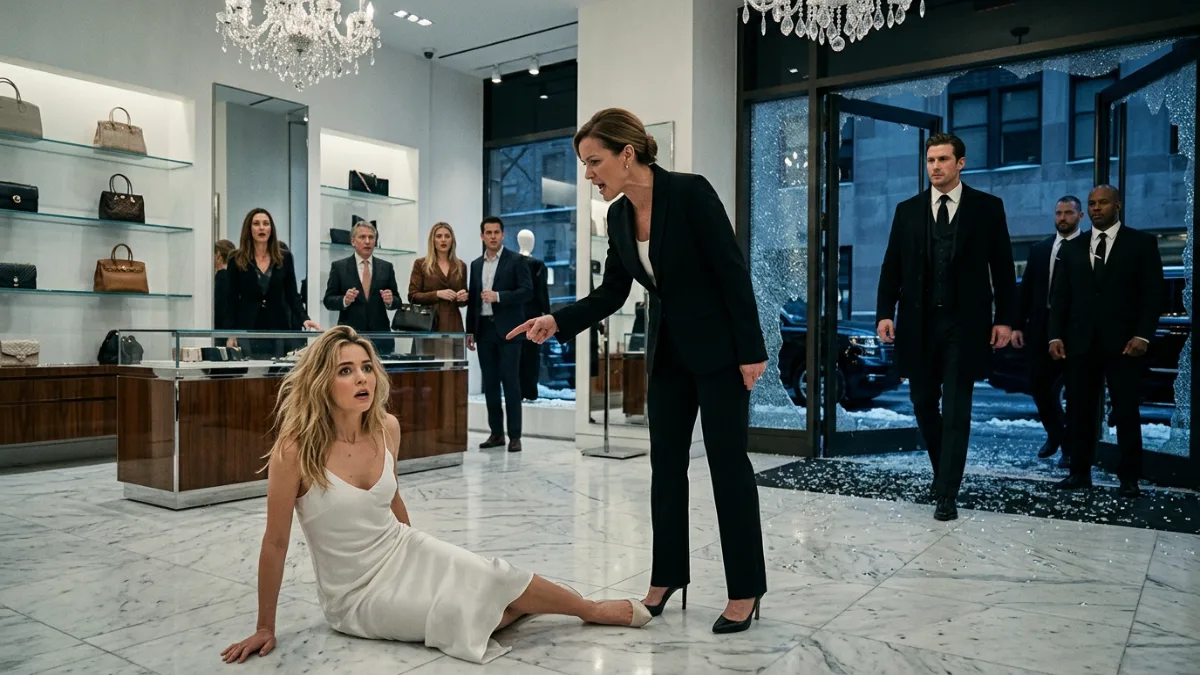 The Boutique Manager Humiliated a Poor Woman… Then the Real Owner Walked In