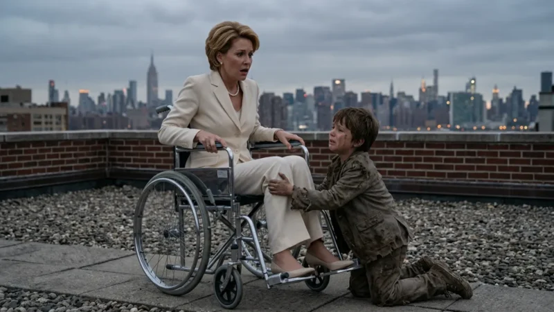 The Boy Grabbed a Stranger's Wheelchair—Then She Felt Something She Hadn't Felt in Years