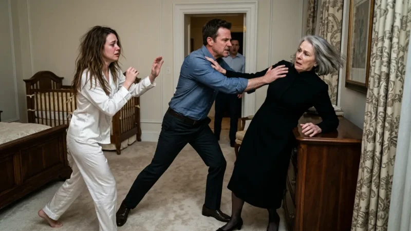 He Found His Wife Being Attacked in the Nursery—What Happened Next Ended Years of Lies
