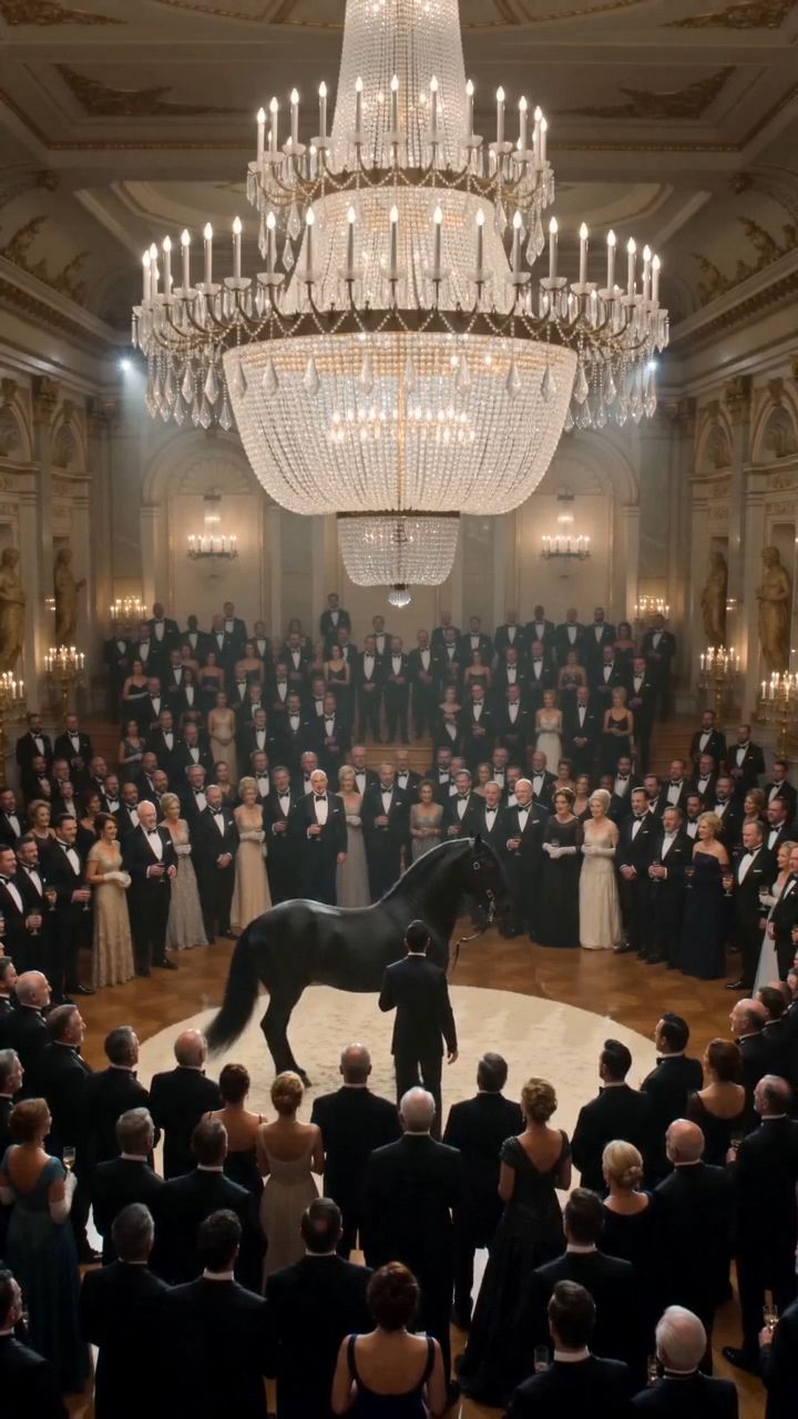 The Horse Recognized the Only Person It Had Never Forgotten