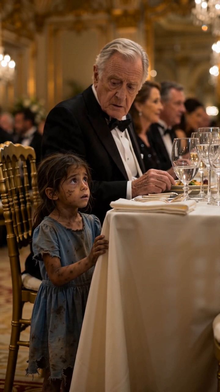 The Little Girl’s Question Silenced the Entire Banquet Hall