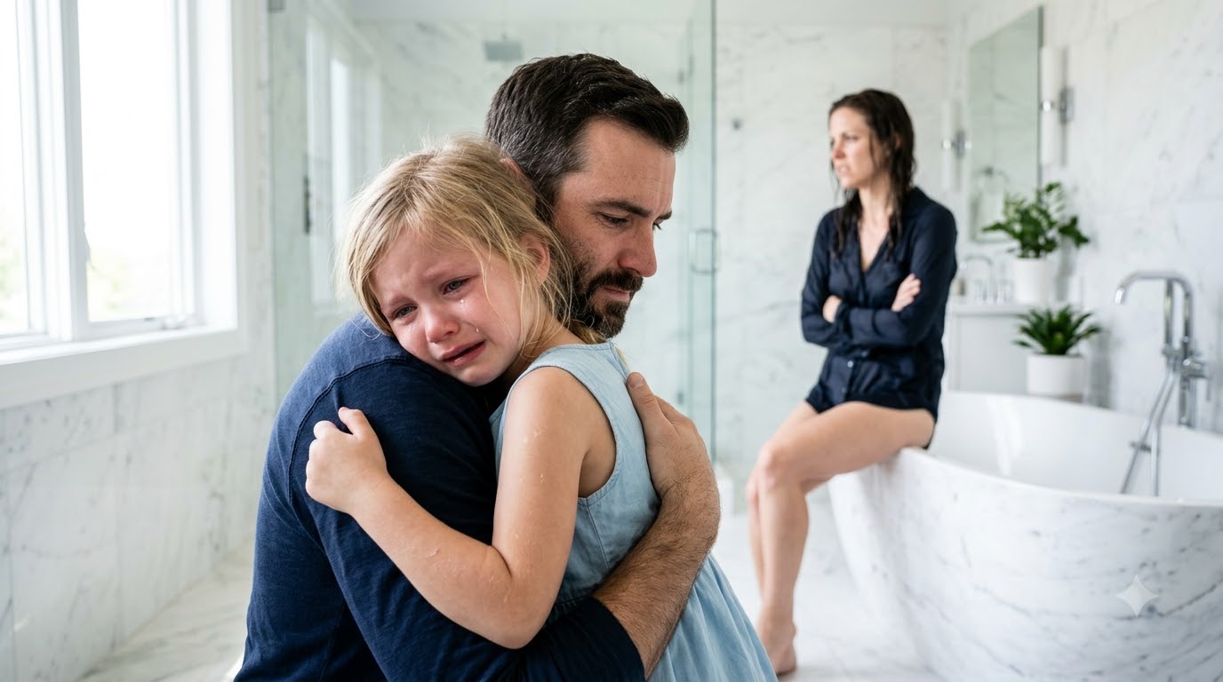 A Cruel Stepmother Secretly Harms Her Stepdaughter For Money