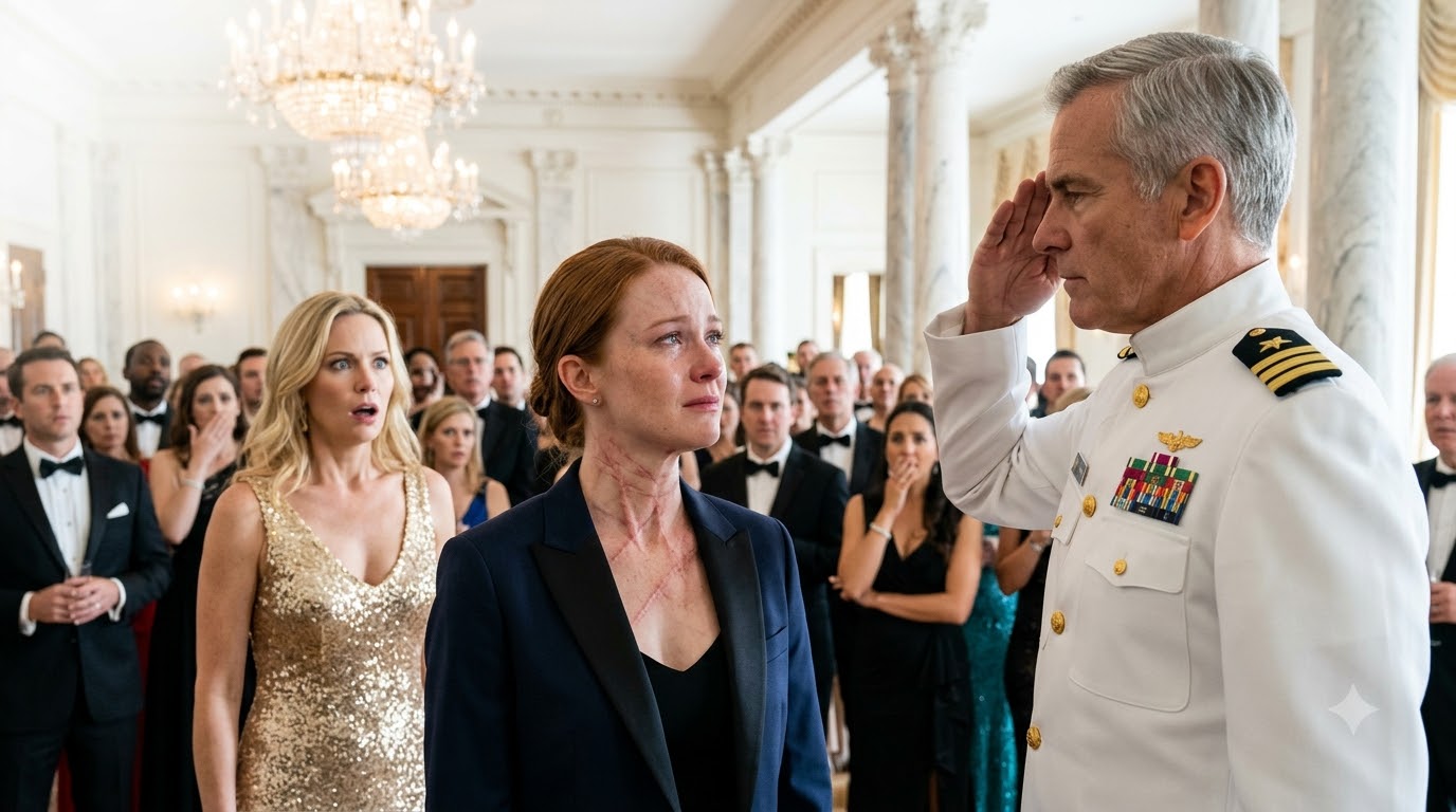 The Gala Scandal That Uncovered A Decorated Hero