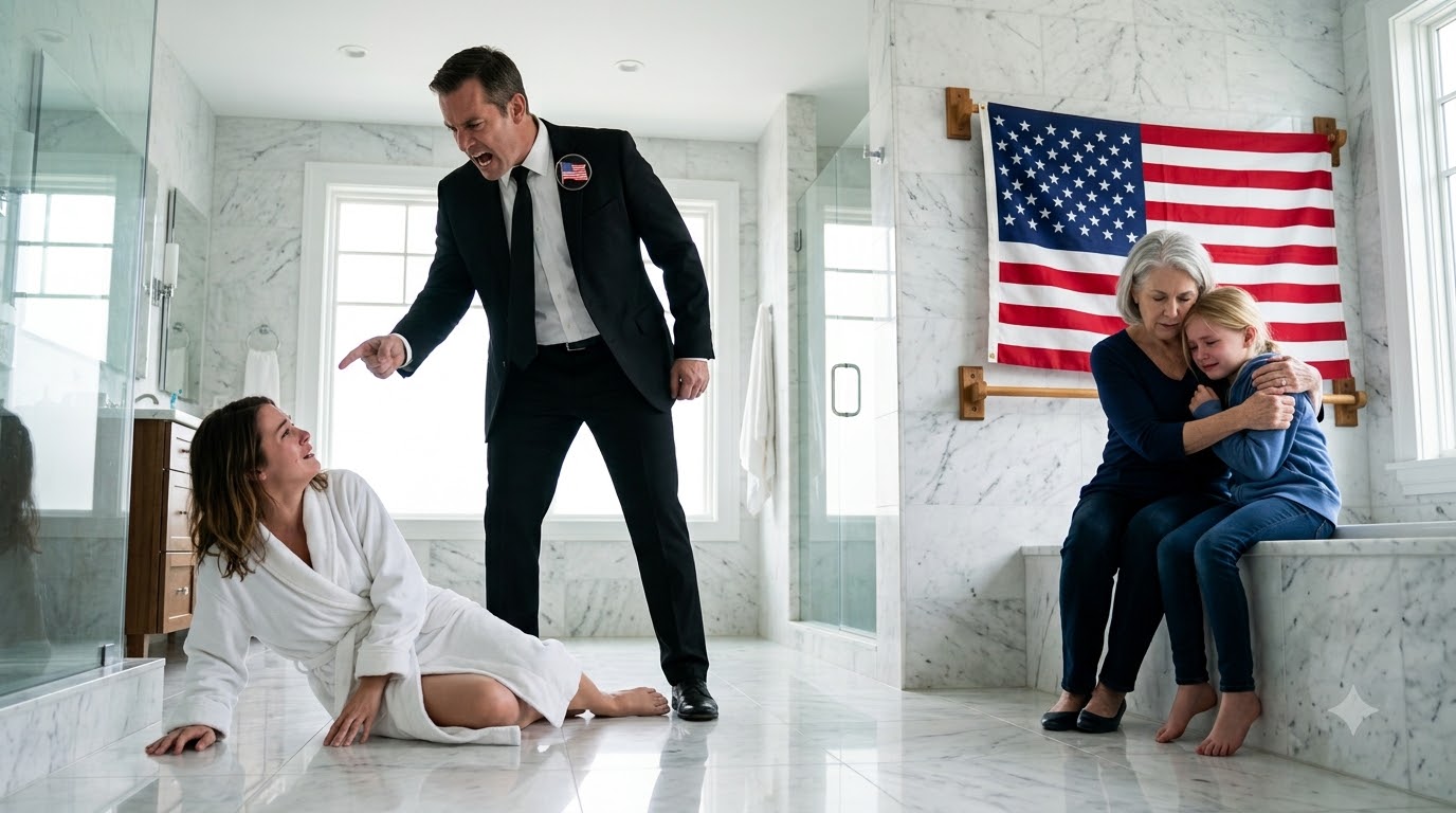 A Billionaire Father Discovers The Truth Behind His Wife’s Injury