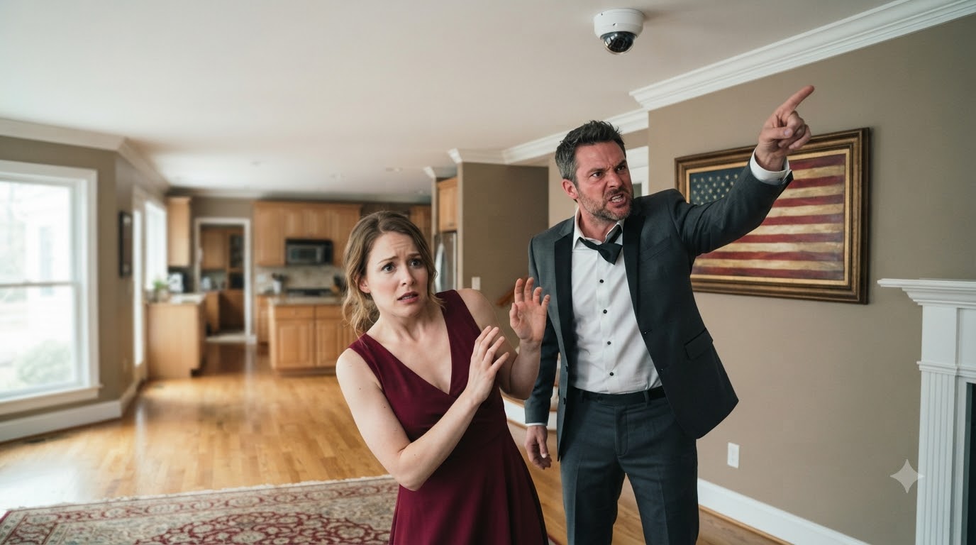 The Billionaire Caught His Sister In Law Pushing His Pregnant Wife On Camera