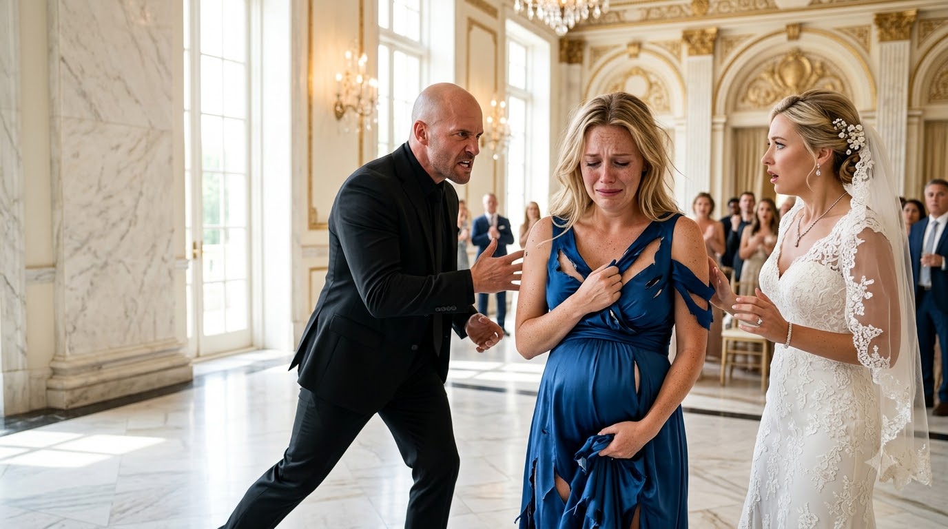 Her Mother In Law Tore Her Dress At The Gala Before Her Father Arrived