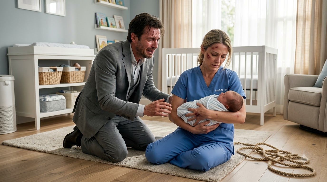 His Mother Tied Up The Nurse To Steal His Baby