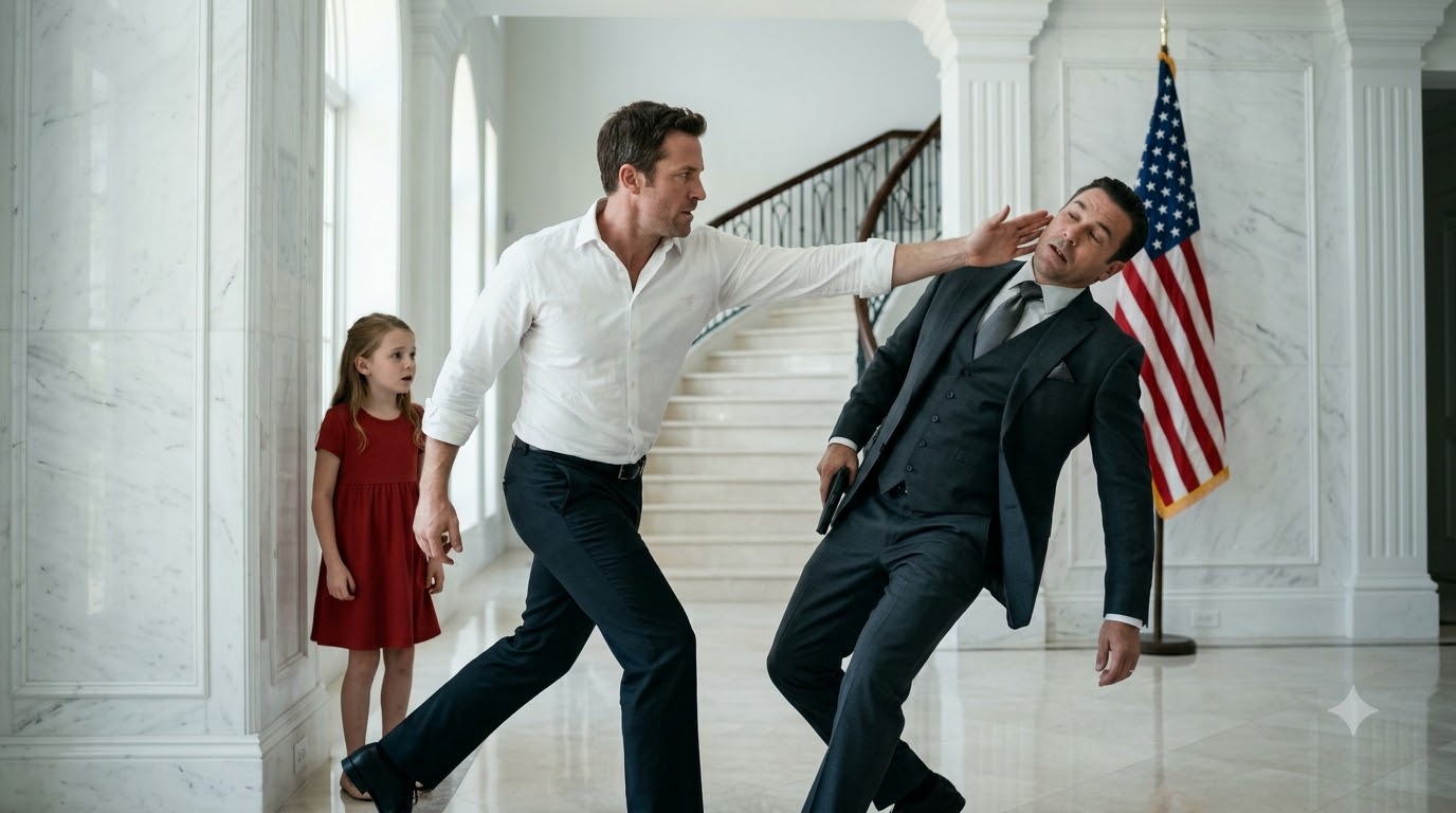 A Stranded Child Saved My Life Inside A Luxury Mansion