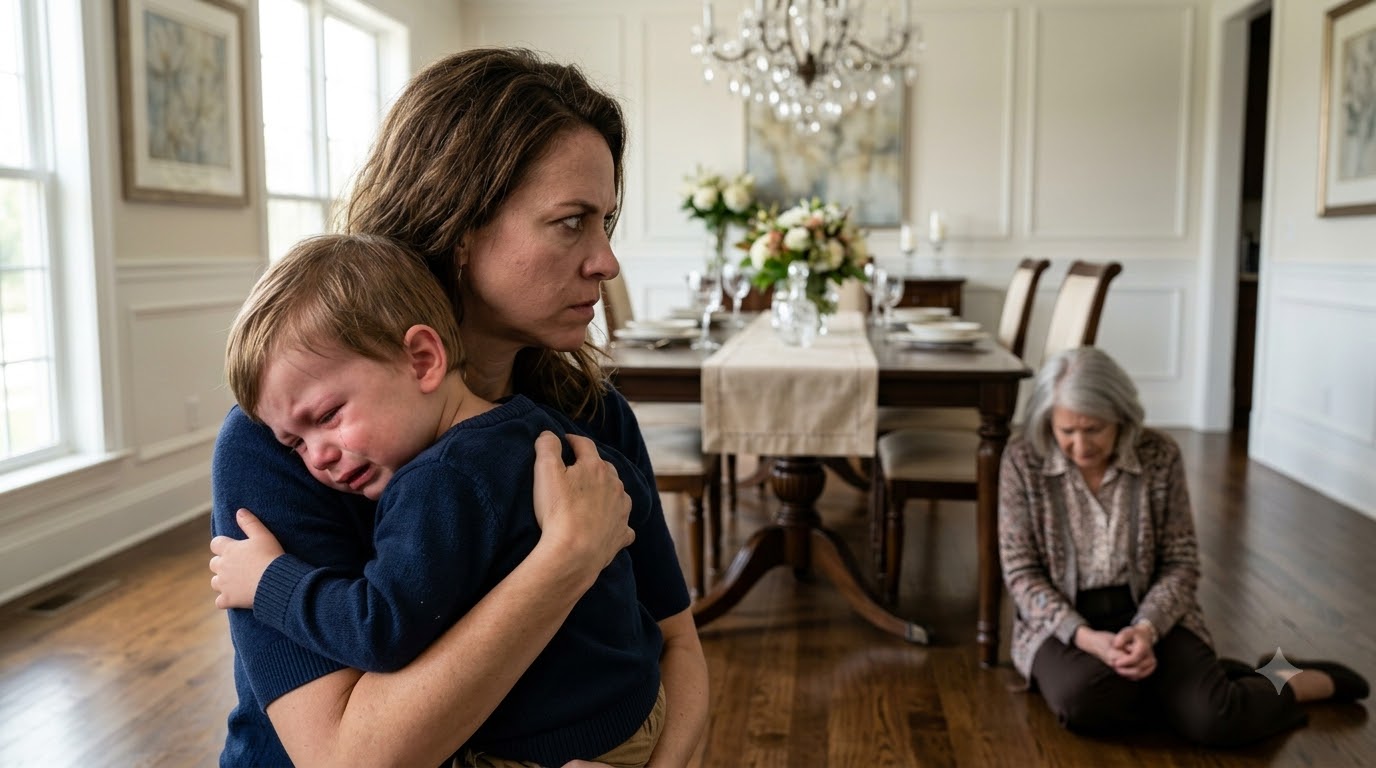A Mother Discovers The Truth Behind Her Toddler’s Marks