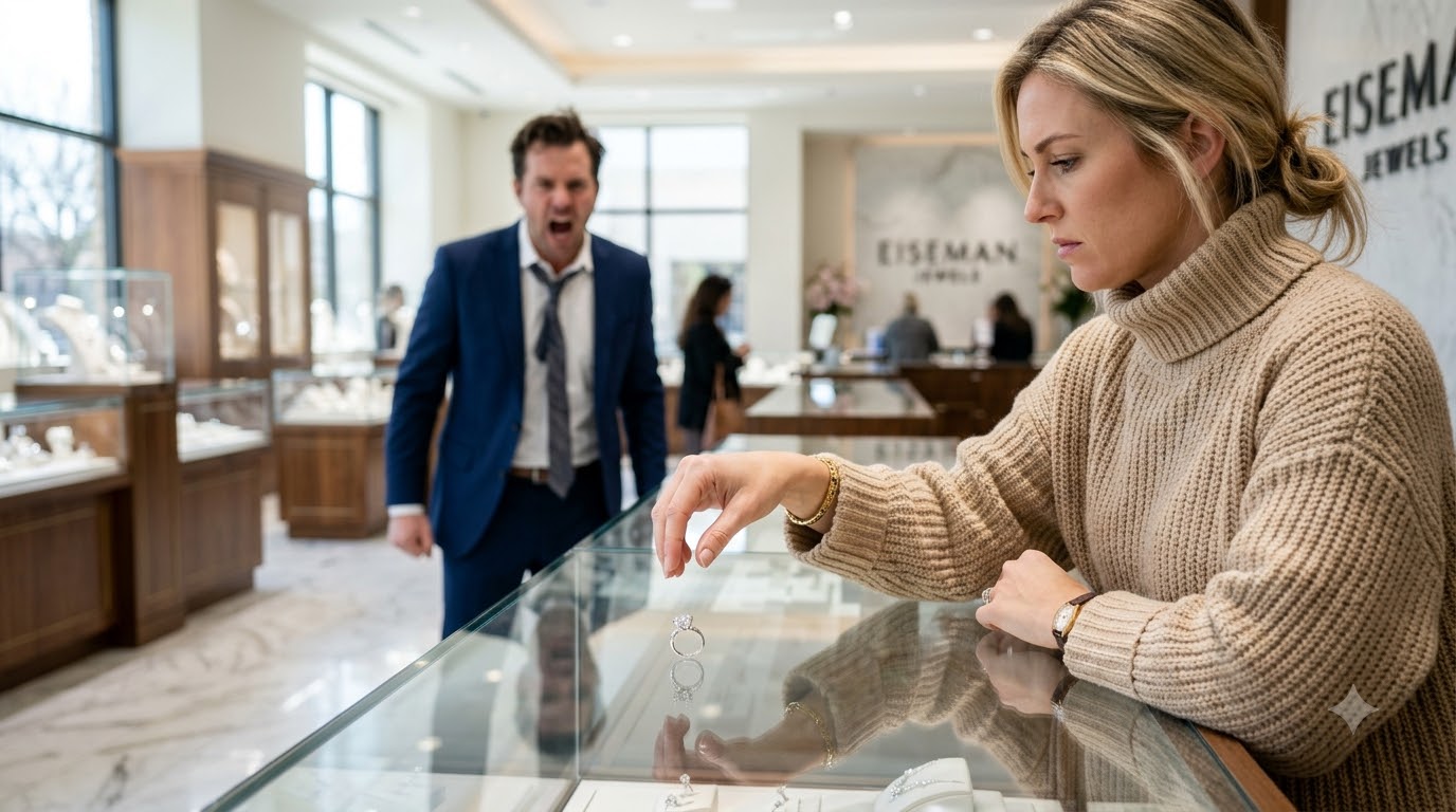When She Dropped His Ring, He Learned Her Real Secret