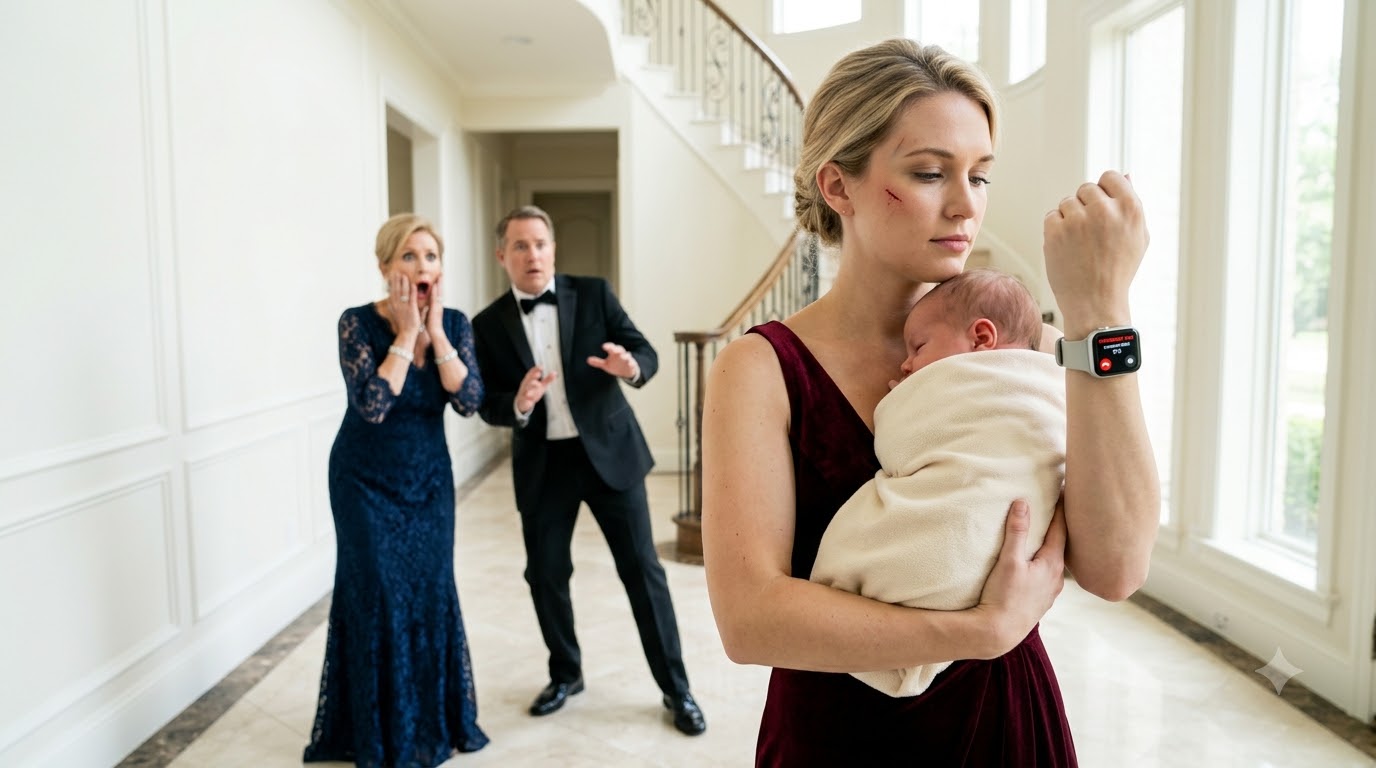Stepmother Trapped Her At The Mansion But Forgot One Detail