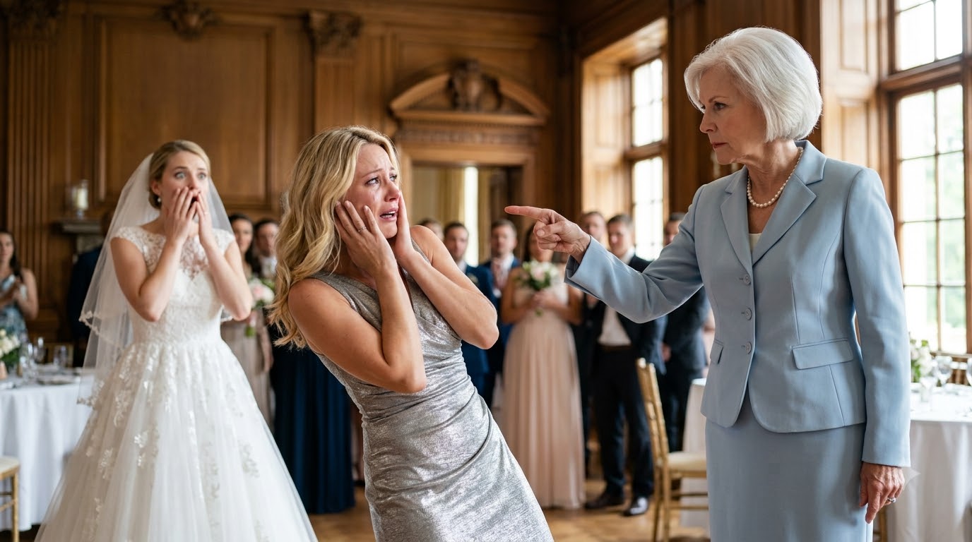 Her Wealthy Mother In Law Pretended To Be Poor At The Wedding Hotel