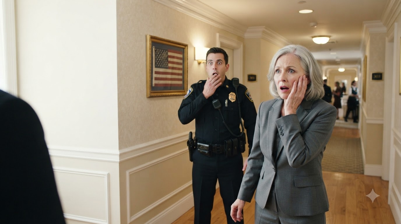 The Hotel Owner Slapped A Guest But Realized Her Secret