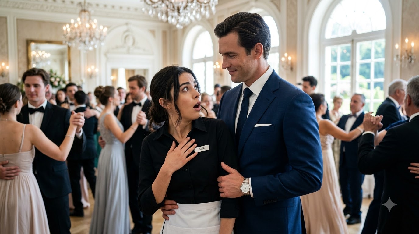 A Waited Betrayal Revealed During A Grand Gala Dance