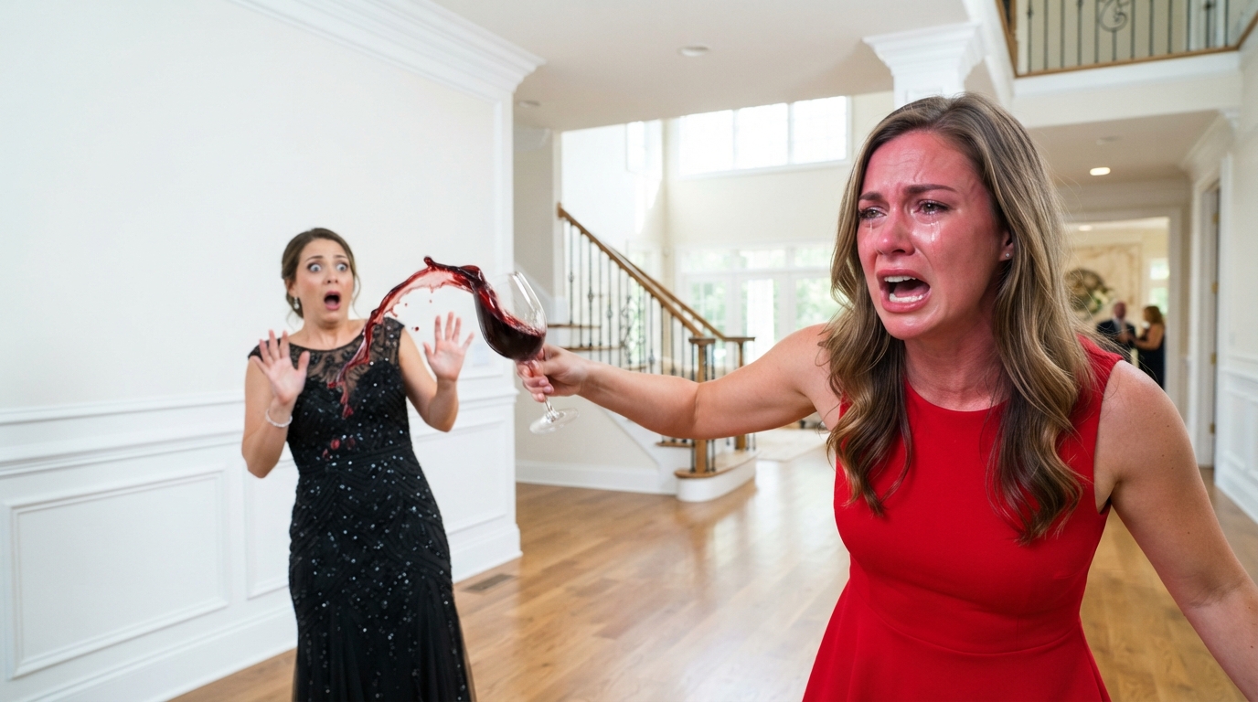 Her Husband Given Away At Their Luxury Hall Gala
